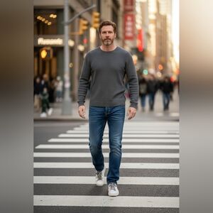 Silver Jeans, Eddie, EMC Denim Straight Leg Size 40 x 32